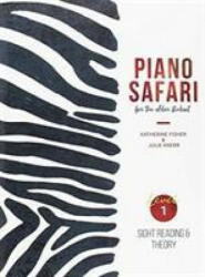 PIANO SAFARI OLDER BEGINNER LEVEL 1 PACK (ISBN: 9781470612580)