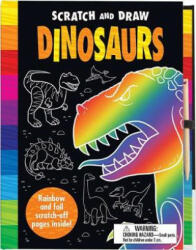 Scratch & Draw Dinosaurs - Scratch Art Activity Book - Nat Lambert (ISBN: 9781787007185)