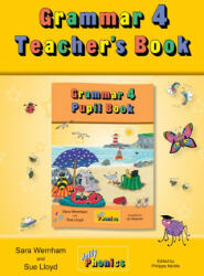 Grammar 4 Teacher's Book - Sara Wernham, Sue Lloyd (ISBN: 9781844144174)