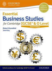 Essential Business Studies for Cambridge IGCSE (R) & O Level - Robert Dransfield, Jane King (ISBN: 9780198424864)