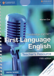Cambridge IGCSE (R) First Language English Teacher's Resource with Digital Access 5Ed (ISBN: 9781108438940)