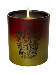 Harry Potter: Gryffindor Large Glass Candle - Insight Editions (ISBN: 9781682982778)