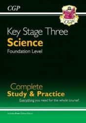 KS3 Science Complete Revision & Practice - Foundation (ISBN: 9781789080674)