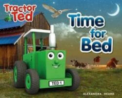 Time for Bed - Alexandra Heard (ISBN: 9781999791650)