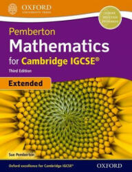 Pemberton Mathematics for Cambridge IGCSE (R) - Sue Pemberton (ISBN: 9780198424802)