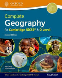 Complete Geography for Cambridge IGCSE (R) & O Level - David Kelly, Muriel Fretwell (ISBN: 9780198424956)