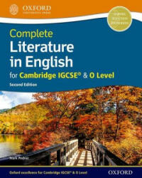 Complete Literature in English for Cambridge IGCSE (R) & O Level - Mark Pedroz (ISBN: 9780198425007)
