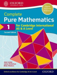 Complete Pure Mathematics 1 for Cambridge International AS & A Level - Jean Linsky, Brian Western, James Nicholson (ISBN: 9780198425106)