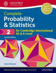 Complete Probability & Statistics 2 for Cambridge International AS & A Level - James Nicholson (ISBN: 9780198425175)