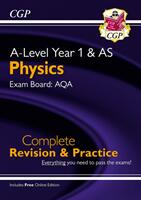 A-Level Physics: AQA Year 1 & AS Complete Revision & Practice with Online Edition (ISBN: 9781789080308)