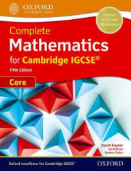 Complete Mathematics for Cambridge IGCSE (ISBN: 9780198425045)