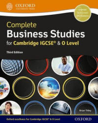 Complete Business Studies for Cambridge IGCSE (R) and O Level - Brian Titley, Catherine Dolan (ISBN: 9780198425267)