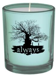 Harry Potter: Always Glass Votive Candle - Insight Editions (ISBN: 9781682982907)
