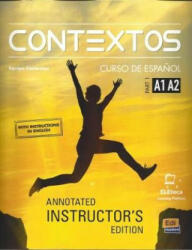 Contextos : Levels A1-A2: Tutor Manual: With Access Code to the Eleteca (ISBN: 9788498489125)