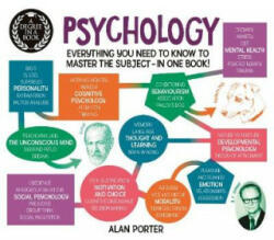 Degree in a Book: Psychology - Alan Porter (ISBN: 9781788286213)