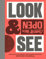 Anthony Burrill: Look & See - Anthony Burrill (ISBN: 9780500022115)