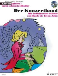 Klavierspielen, mein schönstes Hobby, Der Konzertband, m. Audio-CD - Hans-Günter Heumann (1996)