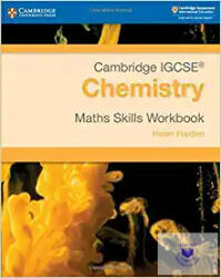 Cambridge IGCSE® Chemistry Maths Skills Workbook - Helen Harden (ISBN: 9781108728133)