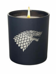 Game of Thrones: House Stark Large Glass Candle - Insight Editions (ISBN: 9781682982808)