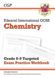 Edexcel International GCSE Chemistry: Grade 8-9 Targeted Exam Practice Workbook (with answers) - CGP Books (ISBN: 9781789082371)