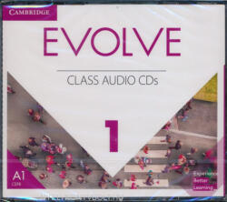 Evolve Level 1 Class Audio CDs (ISBN: 9781108412018)