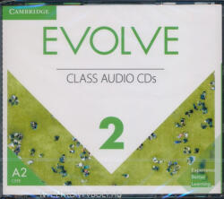 Evolve Level 2 Class Audio CDs (ISBN: 9781108412025)