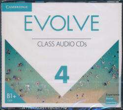Evolve Level 4 Class Audio CDs (ISBN: 9781108412049)