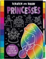 Scratch & Draw Princess - Scratch Art Activity Book - Nat Lambert (ISBN: 9781787007192)