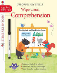 Wipe-Clean Comprehension 5-6 - Hannah Watson (ISBN: 9781474951050)