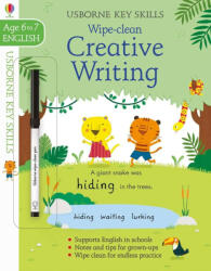 Wipe-Clean Creative Writing 6-7 - NOT KNOWN (ISBN: 9781474951067)