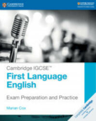 Cambridge IGCSE (TM) First Language English Exam Preparation and Practice - Marian Cox (ISBN: 9781108717045)