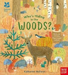 National Trust: Who's Hiding in the Woods? (ISBN: 9781788001410)
