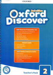Oxford Discover: Level 2: Teacher's Pack - Ben Wetz (ISBN: 9780194053914)