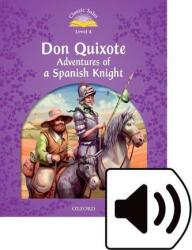 Classic Tales 4: Don Quixote Adventure + MP3 (ISBN: 9780194100243)