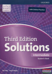 Solutions: Intermediate: Student's Book and Online Practice Pack - Tim Falla, Davies Paul A (ISBN: 9780194504638)