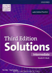 Solutions Third Edition Intermediate Student's Book (ISBN: 9780194504638)