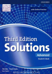 Third Edition Solutions Advanced Student (ISBN: 9780194520607)