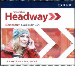 Headway 5th Edition Elementary Class Audio CDs (ISBN: 9780194527552)