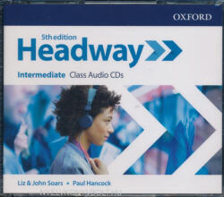 Headway 5th Edition Intermediate Class Audio CDs (ISBN: 9780194529433)