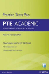 Pearson Test of English Academic Practice Tests Plus and CD-ROM without Key Pack - Kate Chandler (ISBN: 9781447937951)
