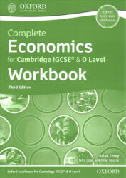 Complete Economics for Cambridge IGCSE (R) & O Level Workbook - Brian Titley, Terry Cook (ISBN: 9780198428503)