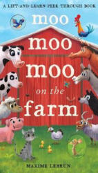 Moo Moo Moo on the Farm - Isabel Otter (ISBN: 9781848577589)