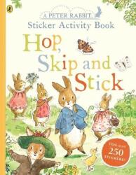 Peter Rabbit Hop, Skip, Stick - Activitate cu autocolante (ISBN: 9780241371749)