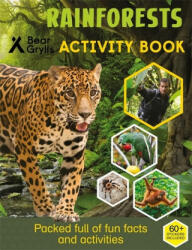 Bear Grylls Sticker Activity: Rainforest - Bear Grylls (ISBN: 9781786960856)