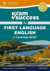 Exam Success in First Language English for Cambridge Igcserg (ISBN: 9780198444664)