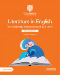 Cambridge International AS & A Level Literature in English Coursebook - Elizabeth Whittome (ISBN: 9781108457828)