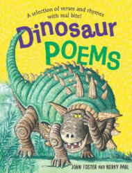 Dinosaur Poems (ISBN: 9780192767486)