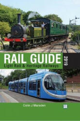 abc Rail Guide 2019: Light Rail & Heritage Railway (ISBN: 9781910809563)