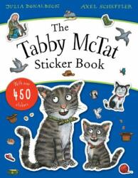 THE TABBY MCTAT STICKER BOOK (ISBN: 9781407189499)