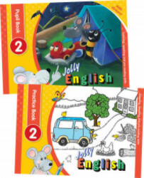 Jolly English Level 2 Pupil Set - In Precursive Letters (ISBN: 9781844146055)